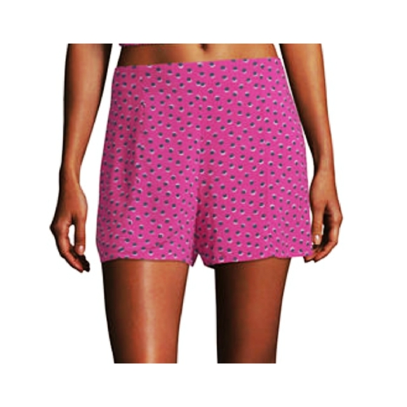 Society + Stitch Pants - Society + Stitch Magenta‎ Polka Dot Shorts